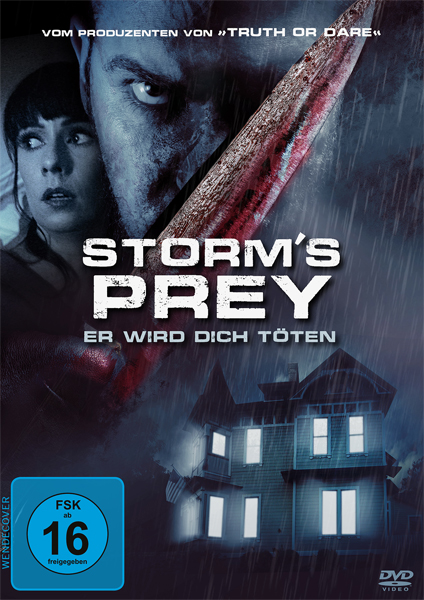 Storms Prey - Er wird dich töten (DVD) 
Min: 85/DD5.1/WS