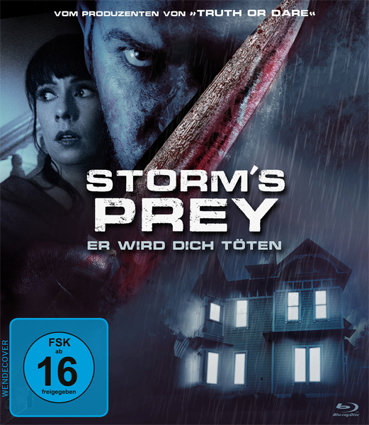 Storms Prey - Er wird dich töten (BR) 
Min: 89/DD5.1/WS