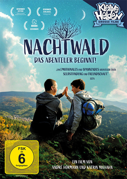 Nachtwald - Das Abenteuer beginnt! (DVD) 
Min: 96/DD5.1/WS
