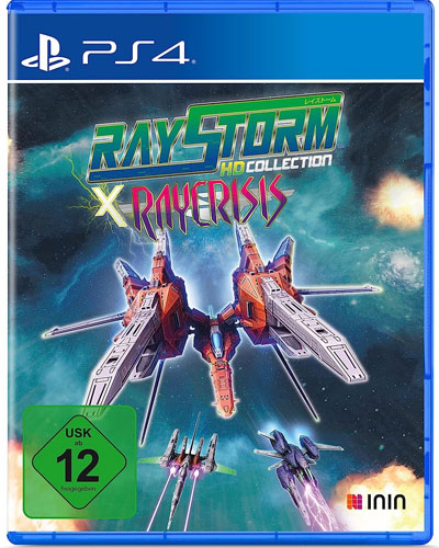 RayStorm x RayCrisis  PS-4  HD Coll.