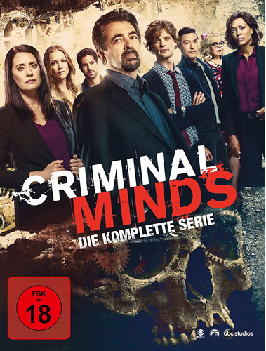 Criminal Minds - Komplettbox 01-15 (DVD) 78Disc 
Komplettbox 1-15 Repackaging