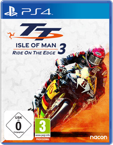 TT Isle of Man 3  PS-4