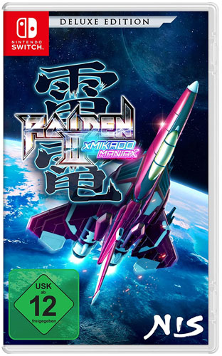 Raiden III x MIKADO MANIAX Deluxe  SWITCH