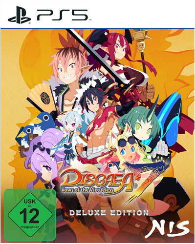 Disgaea 7  PS-5   Vows of the Virtueless RESTPOSTE
Deluxe Edition