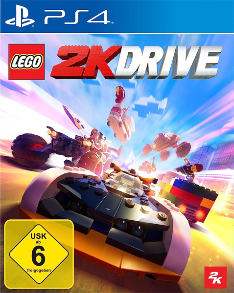 Lego   2K Drive  PS-4