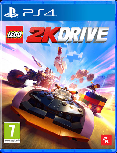 Lego   2K Drive  PS-4  AT