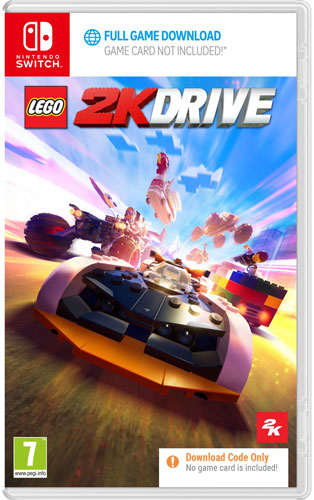 Lego   2K Drive  Switch  AT  CiaB