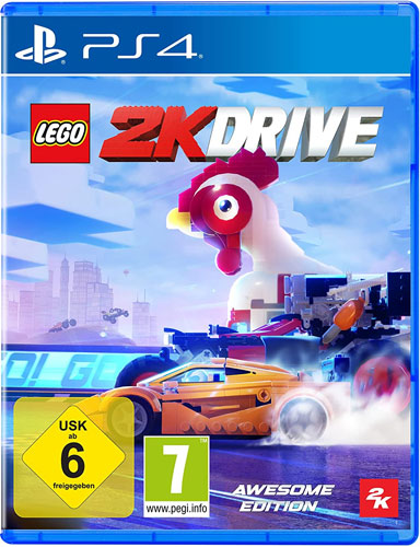 Lego   2K Drive  PS-4  Awesome Ed.