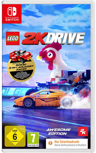 Lego   2K Drive  Switch  Awesome Ed.  CiaB