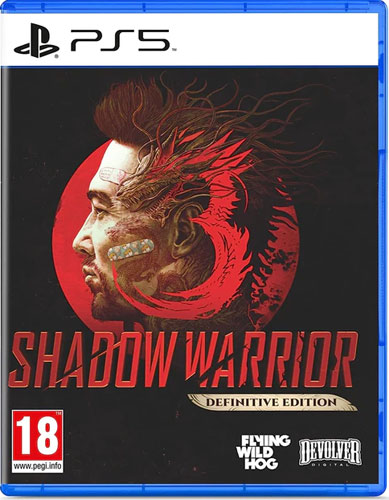 Shadow Warrior 3: Definitive Ed.  PS-5  UK