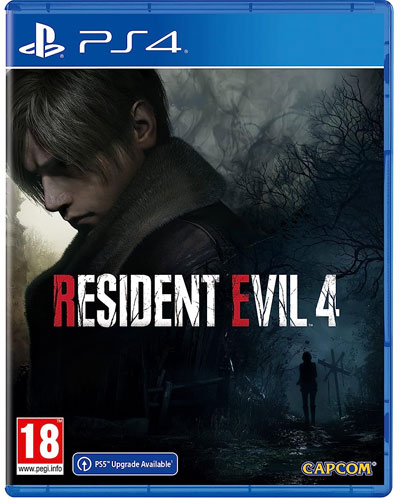 Resident Evil  4  Remake  PS-4  UK