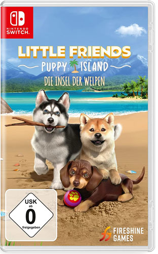 ゲームソフトゲーム機本体LITTLE FRIENDS -DOGS ＆ CATS- Switch