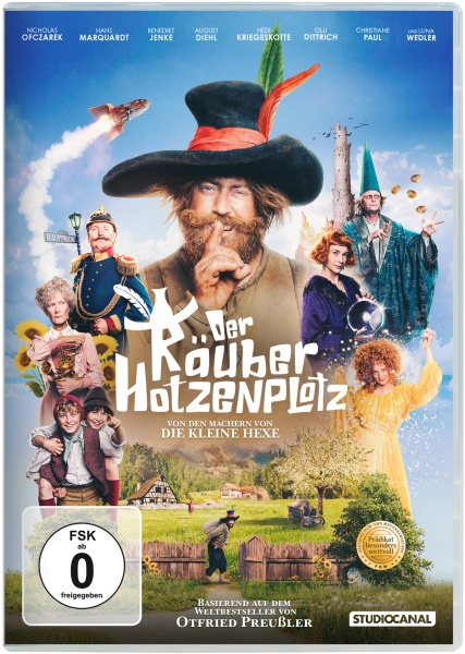 Räuber Hotzenplotz, Der (DVD)  v.2022
Min: 102/DD5.1/WS