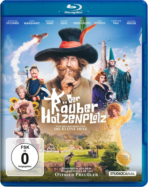 Räuber Hotzenplotz, Der (BR)  v.2022
Min: 106/DD5.1/WS
