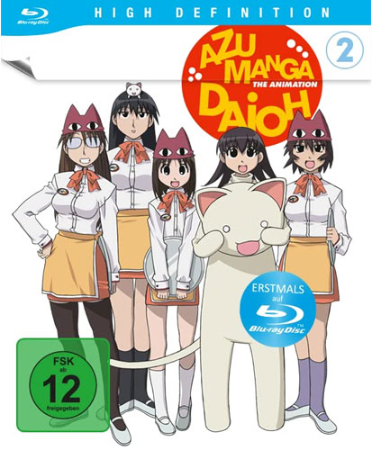 Azumanga Daioh - Vol. 1.2 (BR) 2Disc 
Min: 325/DD/VB