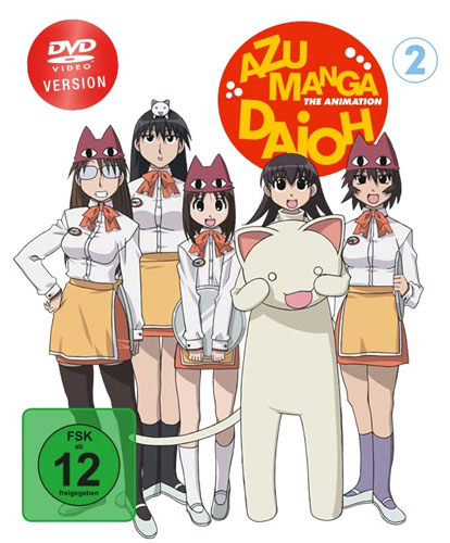 Azumanga Daioh - Vol. 1.2 (DVD) 2Disc 
Min: 325/DD/VB
