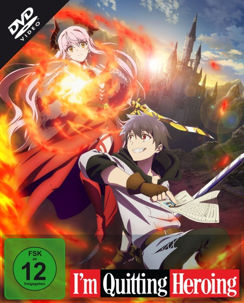 I m Quitting Heroing - Vol. 2 (DVD) 
Episode 07-12