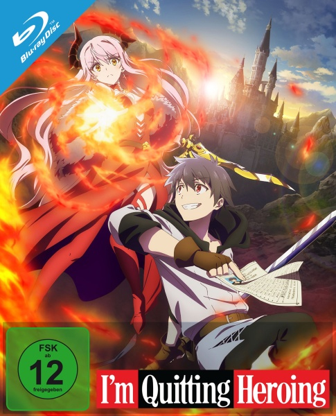I m Quitting Heroing - Vol. 2 (BR) 
Episode 07-12