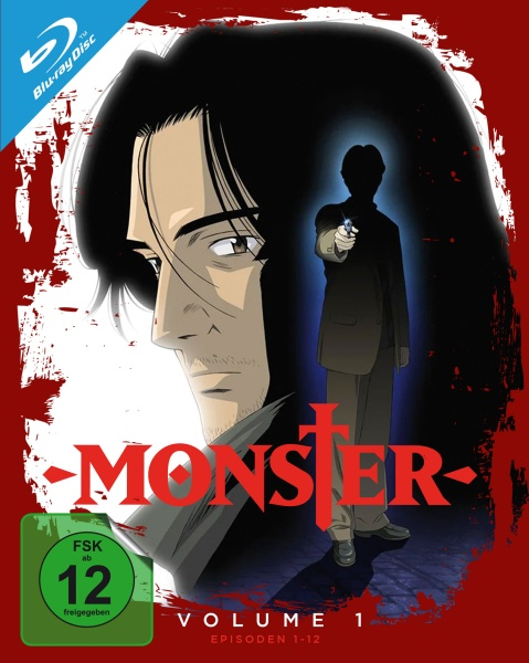 MONSTER - Volume 1 (BR) LE -Steelbook-
2Disc, Ep. 01-12