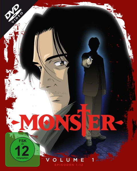 MONSTER - Volume 1 (DVD) LE -Steelbook-
2Disc, Ep. 01-12
