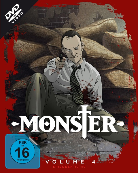 MONSTER - Volume 4 (DVD) LE -Steelbook-
2Disc, Ep. 37-49