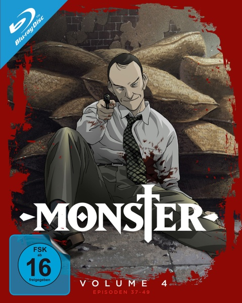MONSTER - Volume 4 (BR) LE -Steelbook-
2Disc, Ep. 37-49