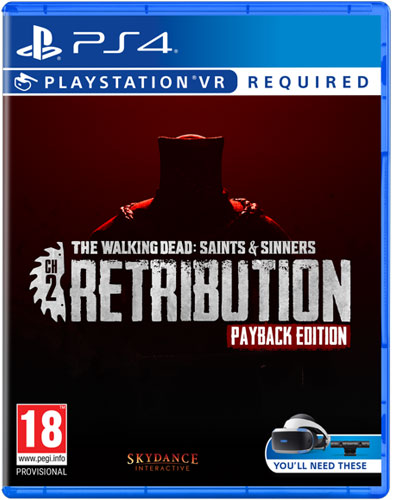 VR Walking Dead Saints and Sinners 2  PS-4  UK
Retribution Payback Edition