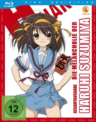 Melancholie der Haruhi Suzumiya - GA #1 (BR) 
Gesamtausgabe, 2Disc