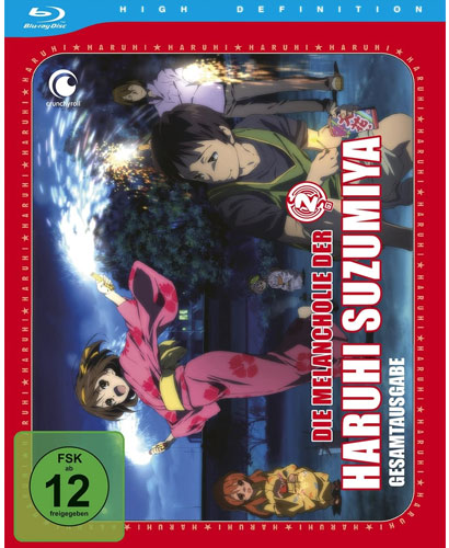 Melancholie der Haruhi Suzumiya - GA #2 (BR) 
Gesamtausgabe, 2Disc