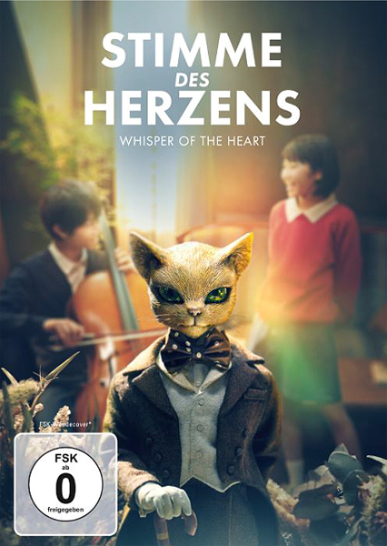 Stimme des Herzens - Whisper of the Heart (DVD) 
Min: 111/DD5.1/WS