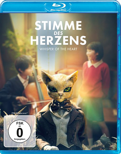 Stimme des Herzens - Whisper of the Heart (BR) 
Min: 115/DD5.1/WS