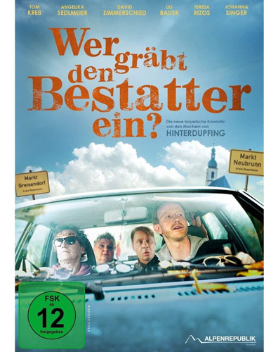 Wer gräbt den Bestatter ein? (DVD) 
Min: 101/DD5.1/WS