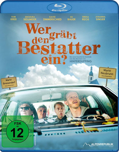 Wer gräbt den Bestatter ein? (BR) 
Min: 105/DD5.1/WS