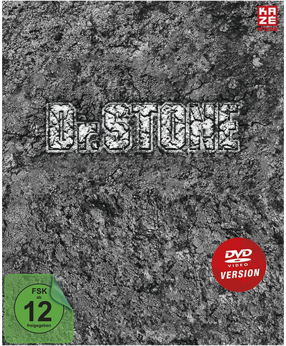 Dr. Stone - Staffel #1 (DVD) GA  4Disc 
Gesamtausgabe