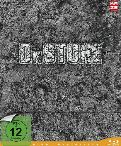 Dr. Stone - Staffel #1 (BR) GA  4Disc 
Gesamtausgabe