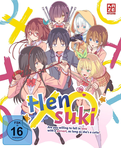 HENSUKI: Are You Willing to Fall.. (DVD) GA 3Disc 
Gesamtausgabe