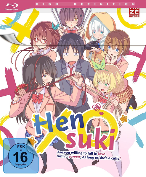 HENSUKI: Are You Willing to Fall.. (BR) GA 3Disc 
Gesamtausgabe