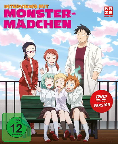 Interviews mit Monster-Mädchen  (DVD) GA 3Disc 
Gesamtausgabe