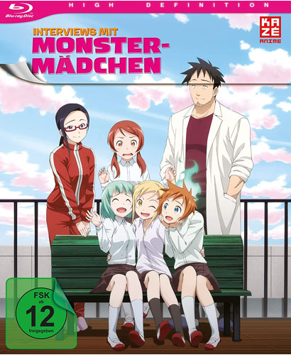 Interviews mit Monster-Mädchen  (BR) GA 3Disc 
Gesamtausgabe