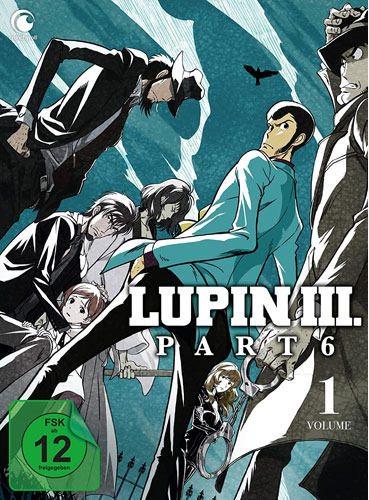 LUPIN III: Part 6 - Classic Adventures 1 (DVD) GA 
Gesamtausgabe Box 1, 2Disc, Ep. 01-12