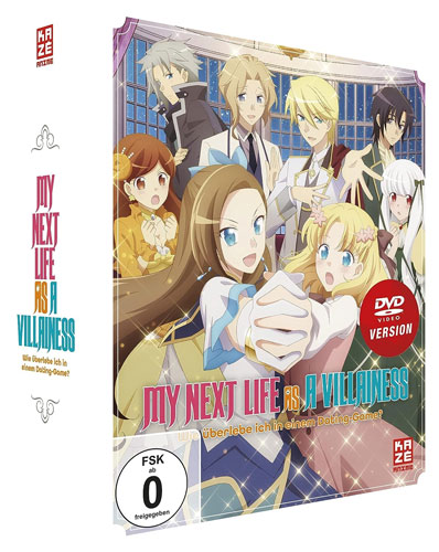 My Next Life as a Villainess #1 (DVD) GA 3Disc 
Gesamtausgabe
