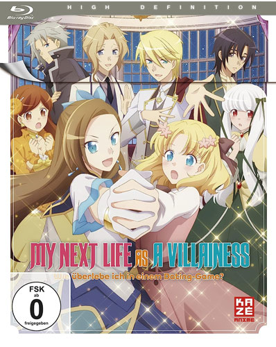 My Next Life as a Villainess #1 (BR) GA 3Disc 
Gesamtausgabe
