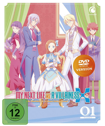 My Next Life as a Villainess #2.1 (DVD) 
Min: /DD5.1/WS  2Disc