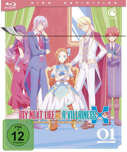 My Next Life as a Villainess #2.1 (BR) 
Min: /DD5.1/WS  1Disc