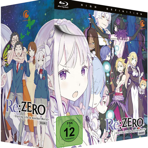 Re:ZERO - Starting Life in... 2.1 (BR) LE -SS- 
Limited Edition mit Sammelbox