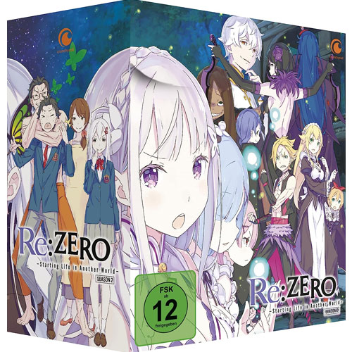 Re:ZERO - Starting Life in... 2.1 (DVD) LE -SS- 
Limited Edition mit Sammelbox
