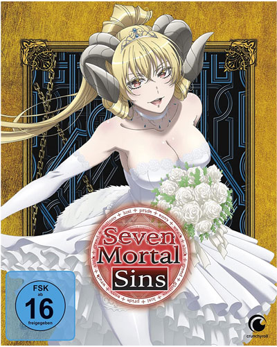 Seven Mortal Sins - GA (DVD) 2Disc 
Gesamtausgabe