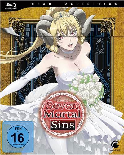 Seven Mortal Sins - GA (BR) 2Disc 
Gesamtausgabe