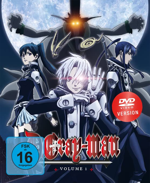 D. Gray-man  #1 (DVD) 3Disc
Min: 425/DD5.1/WS