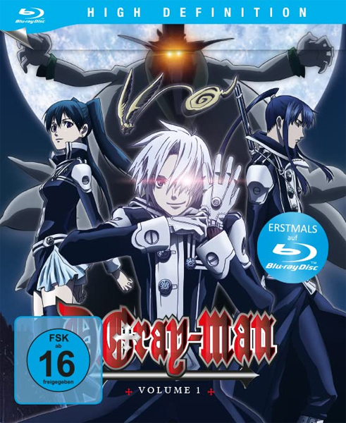 D. Gray-man  #1 (BR) 3Disc
Min: 425/DD5.1/WS